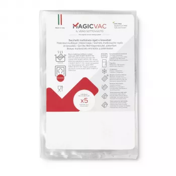 MagicVac 50 sachets de mise sous vide 20 x 30 cm