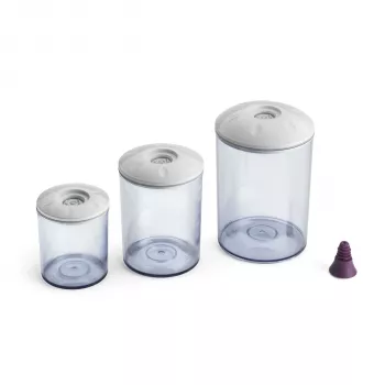 Ensemble MagicVac FAMILY avec bouchons de bouteille