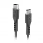 SBS TECABLETCC3M câble USB-C vers USB-C 3 m noir