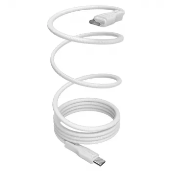 Câble magnétique USB-C vers USB-C PURO ELEKTRIK 60W USB 3.2 (20 Gbit/s) 1 m blanc