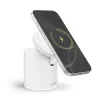 Station de charge magnétique sans fil 2-en-1 SBS - blanche