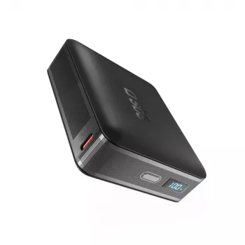 Batterie externe SBS HD 65W 20000mAh avec écran LCD - noire