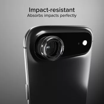 SBS protection d'objectif en verre avec technologie D3O pour iPhone 17 Air