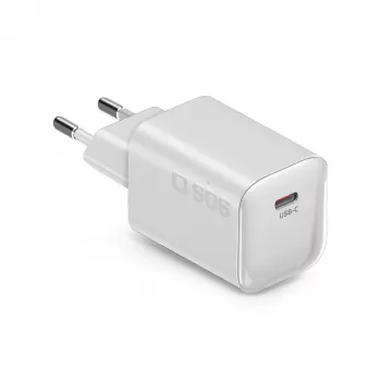 Chargeur mural USB-C STEP BY STEP SBS 65W 1c Blanc