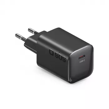 Chargeur mural USB-C GaN STEP BY STEP SBS 65W 1c Noir