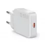 Chargeur mural USB-C slim STEP BY STEP SBS 30W 1c Blanc