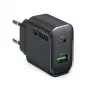 Chargeur SBS STEP BY STEP 65 W 1c + 1a noir