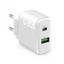 Chargeur SBS STEP BY STEP 70 W 1c + 1a blanc