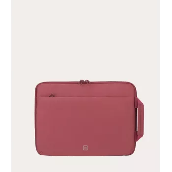 Housse Tucano Sandy Sleeve pour ordinateur portable 13-14 pouces, bordeaux