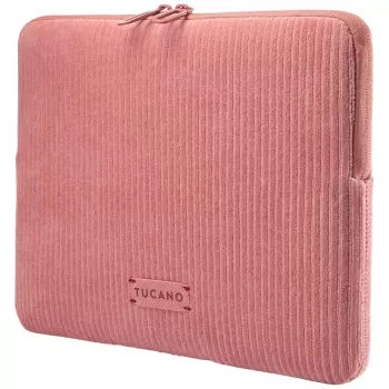 Housse d'ordinateur portable Velluto 2 TUCANO pour MacBook Pro 14 / ordinateur portable 13, rose
