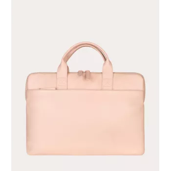 Sacoche bandoulière pour ordinateur portable Tucano Isotta Superslim 15,6 pouces rose
