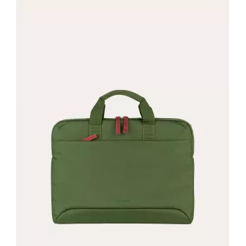 Sacoche bandoulière pour ordinateur portable Tucano Smilza 13-14 verte