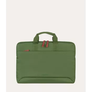 Sacoche pour ordinateur portable Tucano Smilza 15,6 pouces verte
