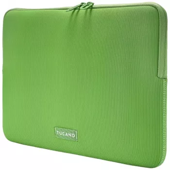 Housse d'ordinateur portable Colore2 Tucano 15,6 pouces MacBook Pro 16 pouces, verte
