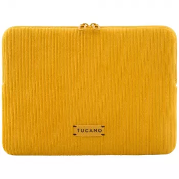 Housse pour ordinateur portable Tucano Velluto 2 Sleeve 13 pour MacBook Air/Pro 13 inch jaune