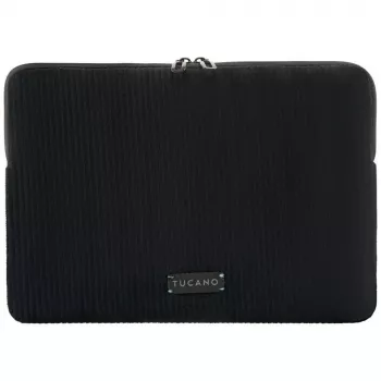 Housse pour ordinateur portable Tucano Velluto 2 Sleeve 16 pour MacBook 16 inch noir