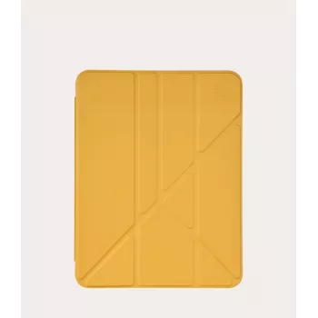 Étui folio Tucano Bamboo pour iPad 11 A16 (2025) / iPad 10,9 10e gén. (2022) - jaune