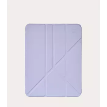 Étui folio Tucano Bamboo pour iPad 11 (A16, 2025) / iPad 10,9 10e gén. (2022) - lilas