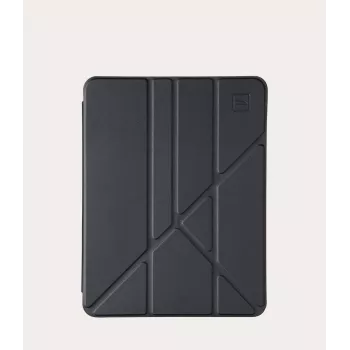 Tucano Bamboo Folio Étui pour iPad Air 11 M2 2024 / M3 2025 / M4 2026 / iPad Air 10.9 (2022/2020) - noir