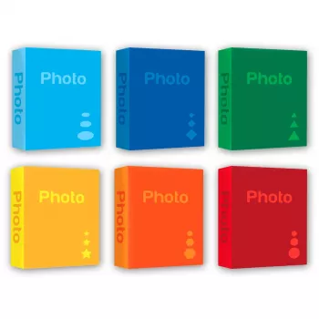 ZEP Photo Basic Mémo 11x16 300 photos couleurs assorties BS46310