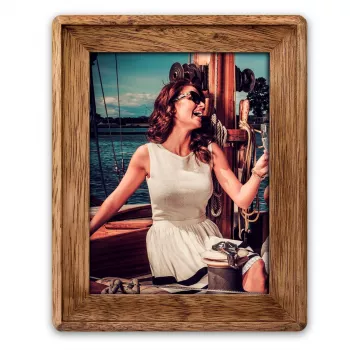 ZEP Trevor Cadre photo portrait en bois 20x25 BM5981