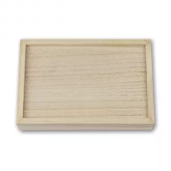 ZEP Boîte de rangement photo USB en bois 15x20 cm pour photos et clé USB CX7568