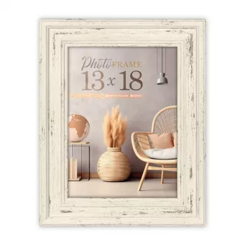 ZEP Palermo Cadre en plastique blanc 15x20 PM268W