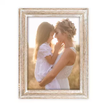 ZEP Rosel Cadre photo portrait en bois naturel 15x20 AC368B