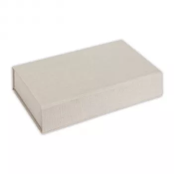 ZEP Box USB Lodi D 23x12,5x5 boîte en lin pour photos/USB BY546D