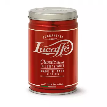 Café moulu LUCAFFE' CLASSIC 250 g boîte