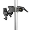 Manfrotto 038 Double Super Clamp - noir