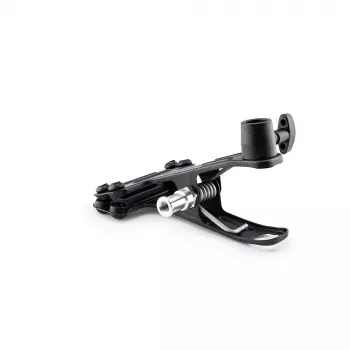 Manfrotto Pince à ressort - noire - ouverture de mâchoire 55 mm - filetages 1/4 inch-20 et 3/8 inch-16