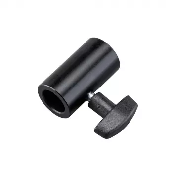 Manfrotto Adaptateur 5/8 inch femelle vers embout mâle 25 mm - argent