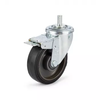 Manfrotto roulettes freinées pour trépied, diamètre 160 mm, goujon