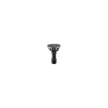 Manfrotto 520BALLSH demi-bol 75 mm court - noir - 376 g