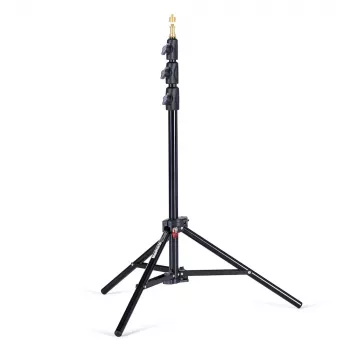 Manfrotto 1051BAC x 3 kit de pieds d'éclairage compacts avec sac