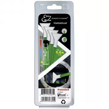 Kit EZ Sensor Clean 1.6 Visible Dust vert
