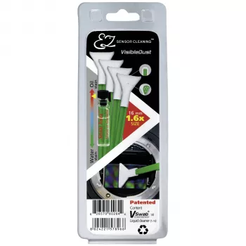 Kit EZ Smear Away 1.6 Visible Dust vert