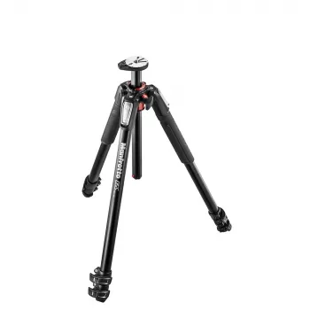Trépied Manfrotto 055XPRO3 à 3 sections, aluminium, noir
