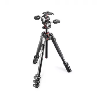 Trépied Manfrotto 190XPRO4 avec tête 3 voies X-Pro
