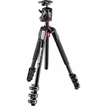 Kit trépied aluminium Manfrotto MK190XPRO4-BHQ2 190XPRO4 avec rotule