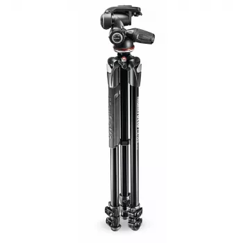 Trépied Manfrotto série 290 MK290XTA3-3W avec tête 3 voies (noir)
