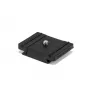 Manfrotto 200LT-PL-PRO plaque d'attache rapide (noire)
