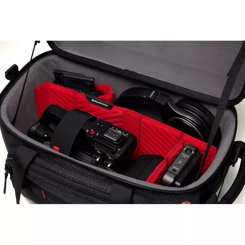 Manfrotto Pro-Light Cineloader Small Sacoche épaule (noir)