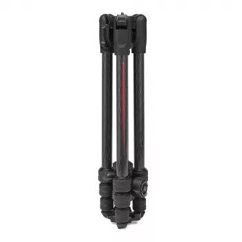 Kit trépied Manfrotto Befree Advanced AS Twist Carbon MKBFRTC4FB-BH