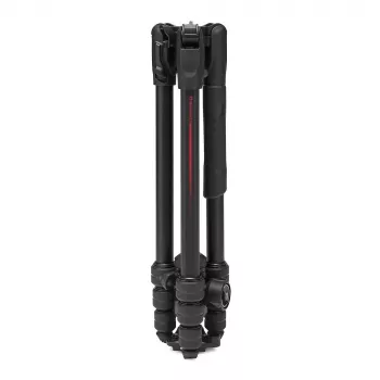 Kit trépied Manfrotto BEFREE Advanced Twist AS avec rotule (aluminium, gris)