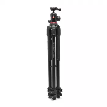 Trépied Manfrotto 190X en aluminium avec rotule 496RC2 (noir)