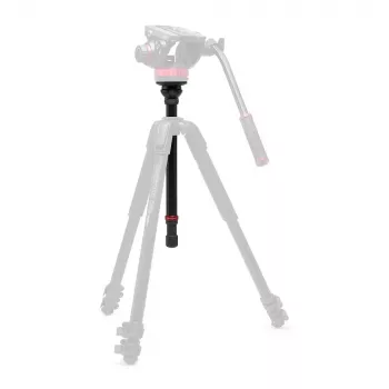 Manfrotto 055 Video Alu noir avec tête 502AH