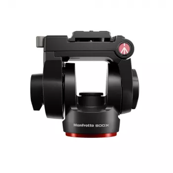 Tête vidéo fluide Manfrotto 500X