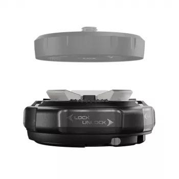 Manfrotto XCHANGE Base – embase à fixation rapide pour MVH500AH